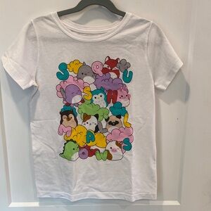 White Small Pets Graphic T-Shirt